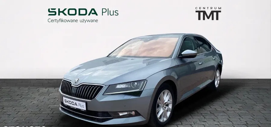 skoda superb pasłęk Skoda Superb cena 102900 przebieg: 138500, rok produkcji 2019 z Pasłęk